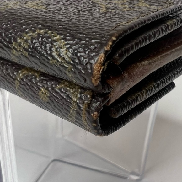🤎Louis Vuitton Monogram Porte Monnaie Billets Trifold Wallet | PRELOVED!!🤎 - Picture 9 of 16